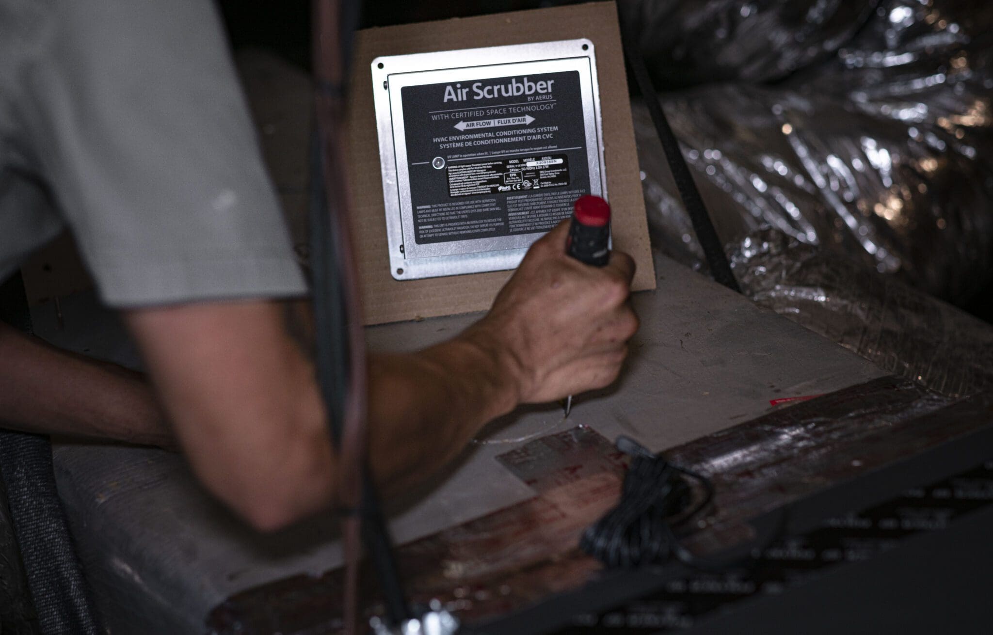 HVAC Service Company Air Scrubber Near Me