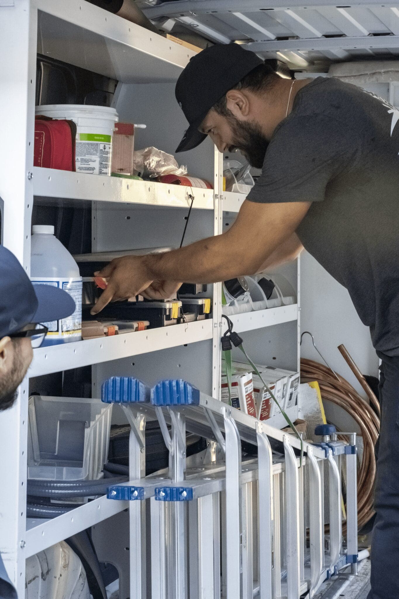 Air Conditioning Company Installer John Ramos of Beluga Air HVAC San Antonio