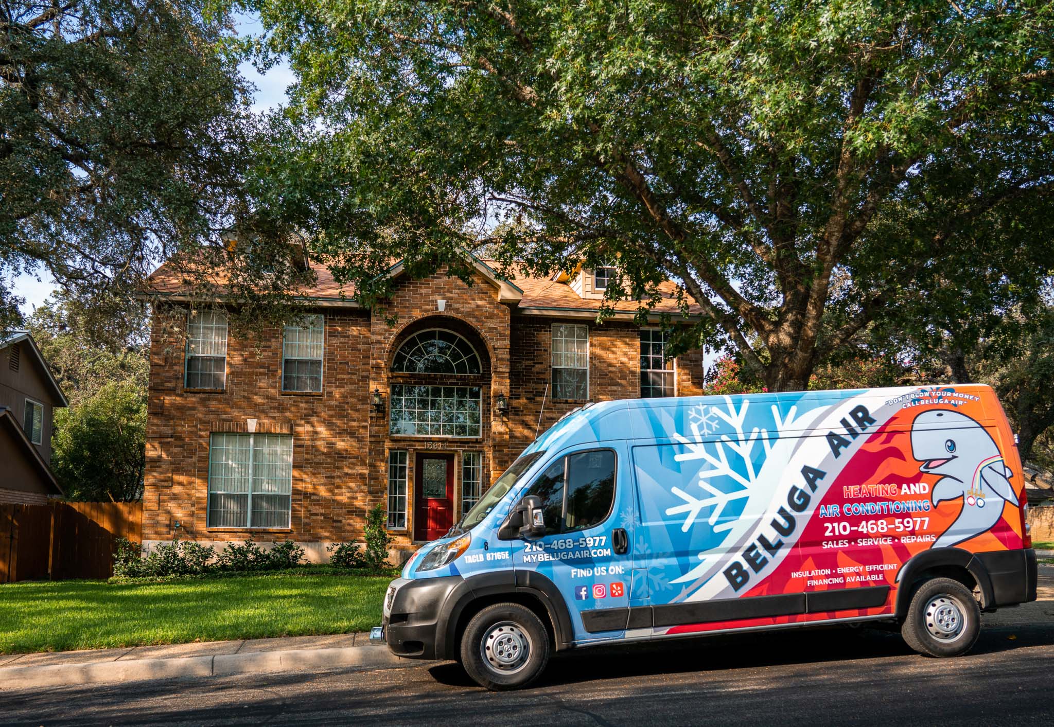 Beluga Air Solar Exhaust Fans