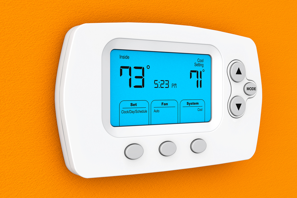 Air Conditioning Thermostat Upgrade in Texas.