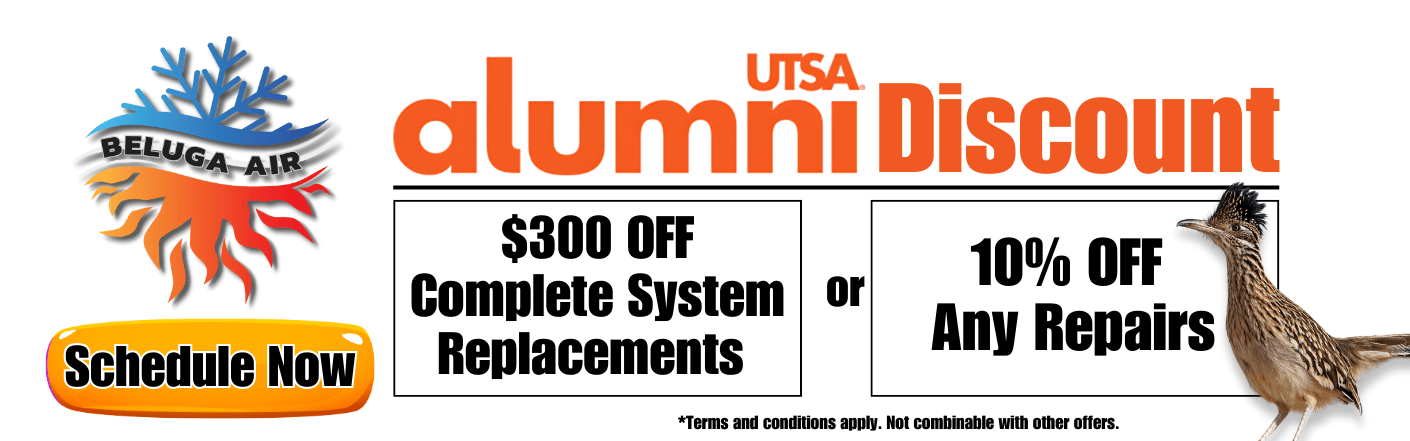 UTSA Alumni Discount - $300 or 10% off 
