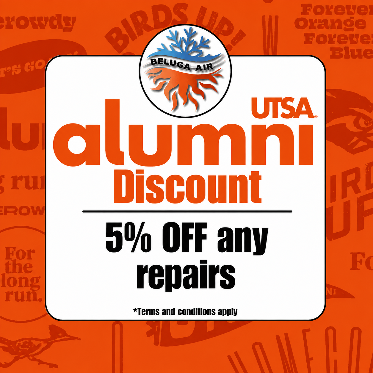 Alumni Discount