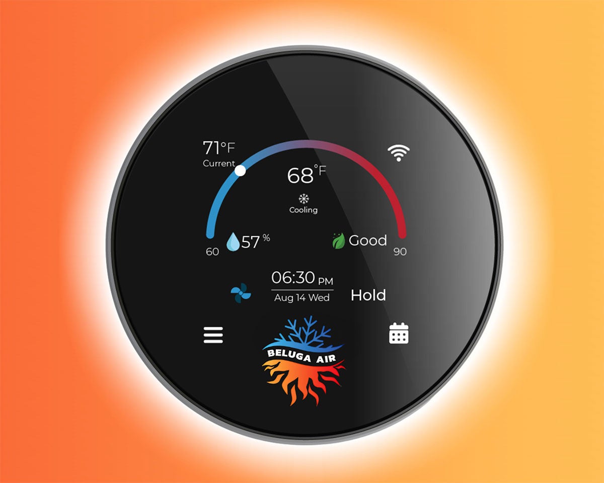 Beluga Air's Smart HVAC Thermostats