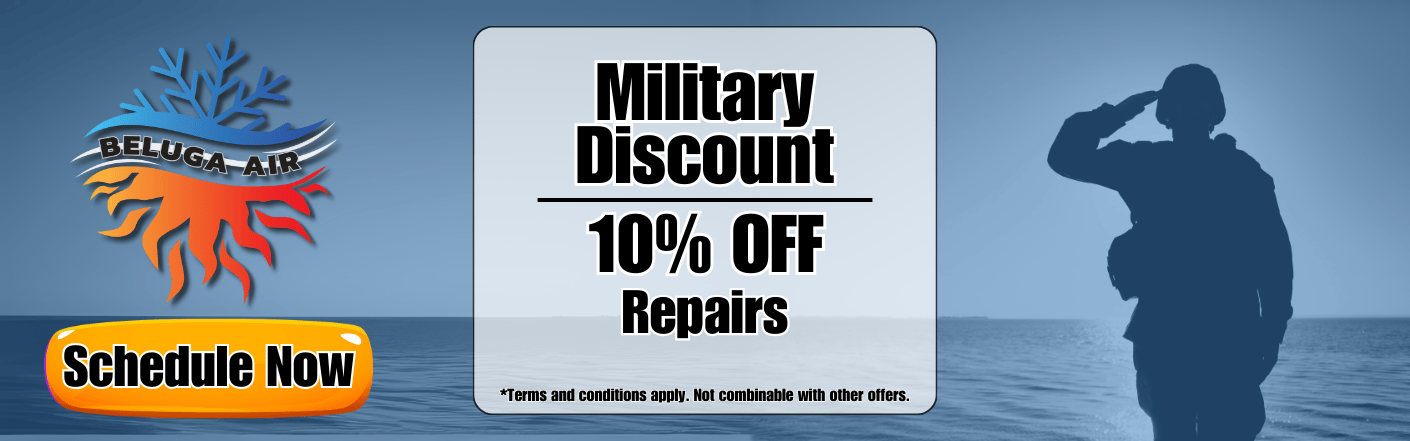 Military Discount from Beluga Air 