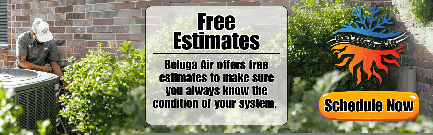 Free Estimates from Beluga Air