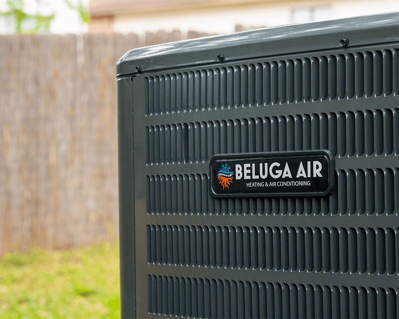 Beluga Air replace's hvac systems