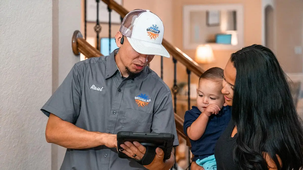 Contact Beluga Air for Central A/C Repairs.